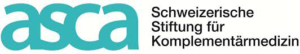 Logo asca - Schweizerische Stiftung für Komplementärmedizin